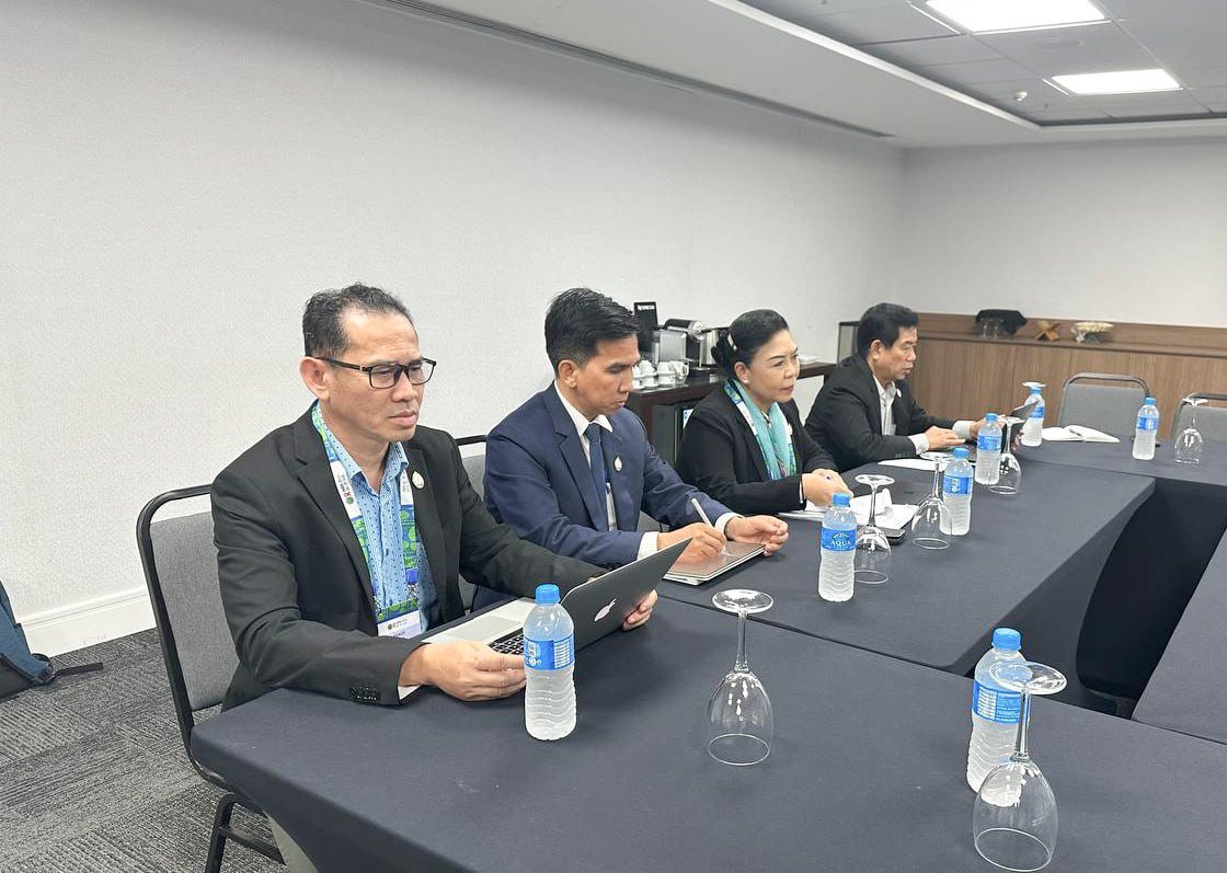 柬埔寨卫生部与美国代表团会谈 探讨艾滋病防治项目可持续性