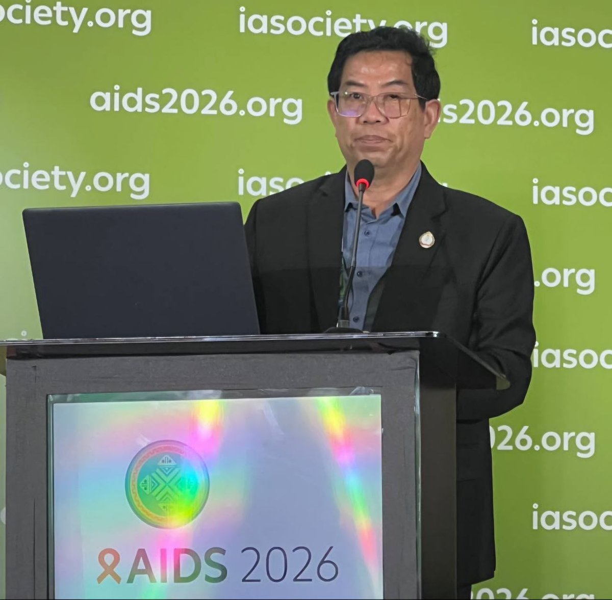 柬埔寨卫生部出席巴西国际艾滋病大会 分享防治项目可持续策略
