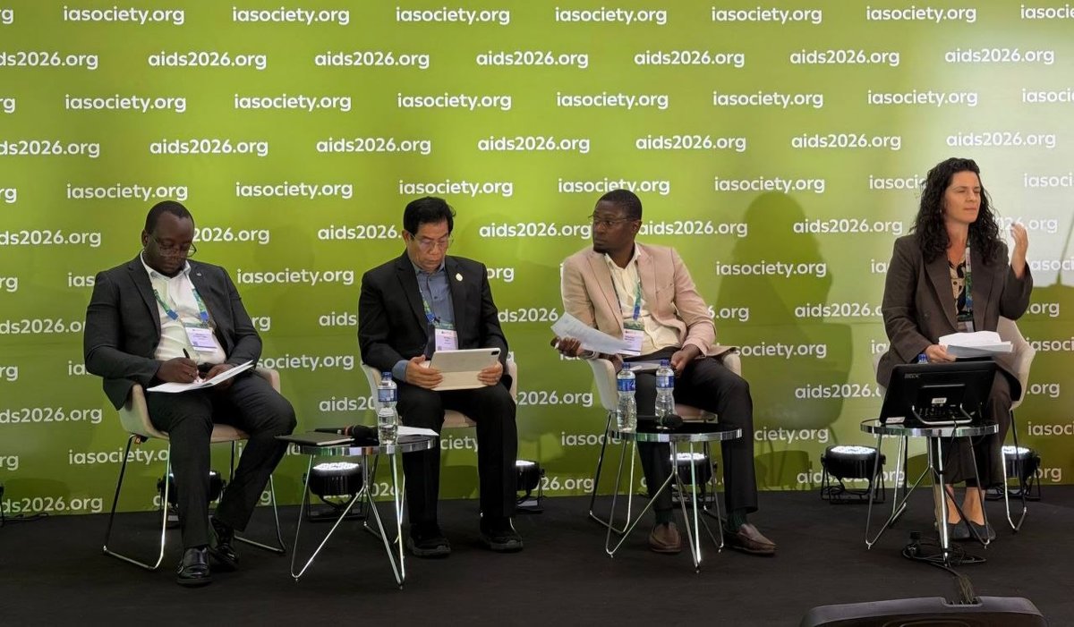 柬埔寨卫生部出席巴西国际艾滋病大会 分享防治项目可持续策略
