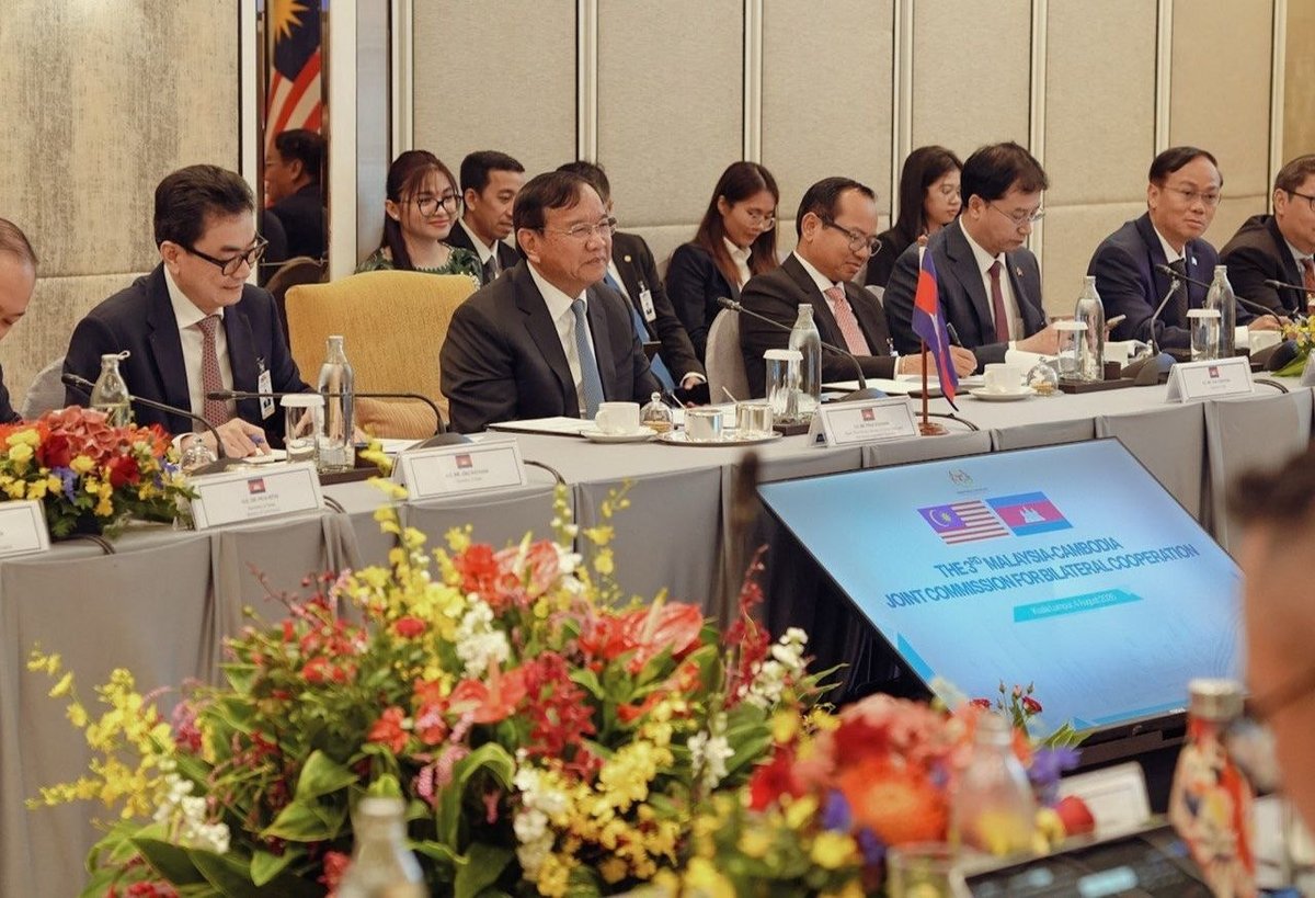 柬马举行第三届双边合作联合委员会会议 深化卫生外交协作