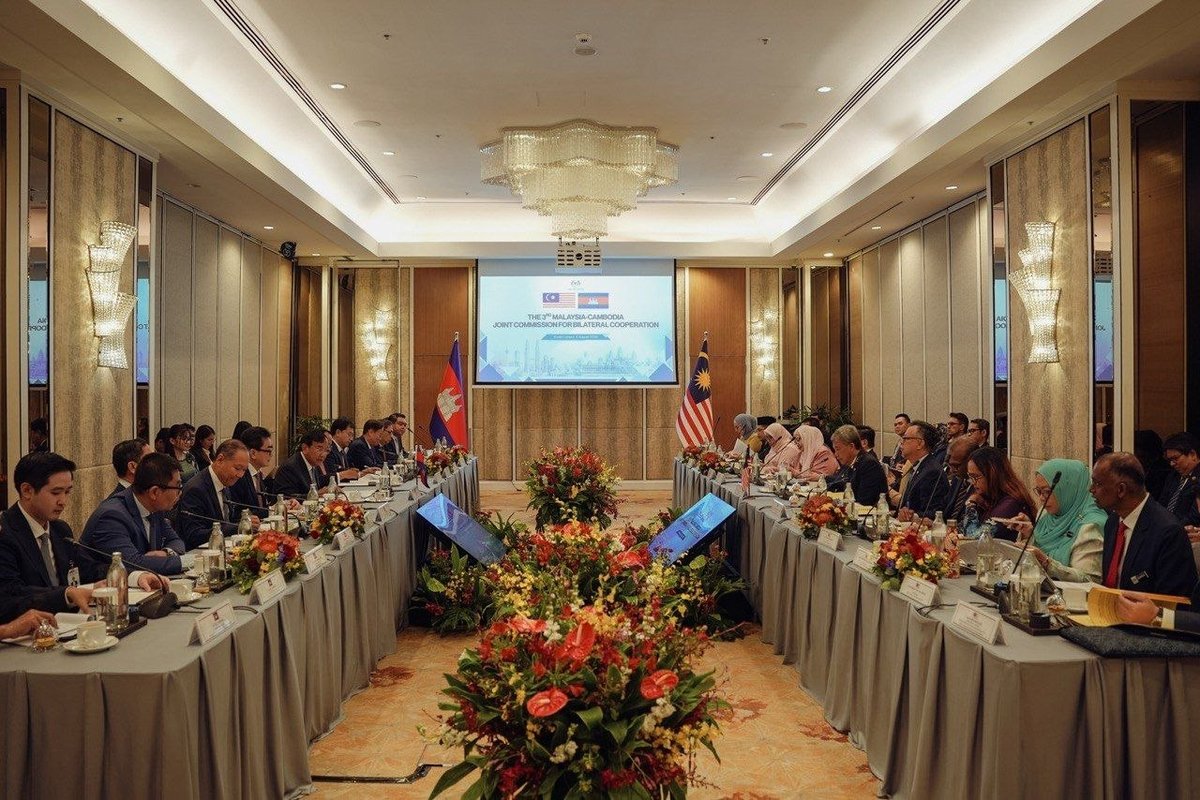 柬马举行第三届双边合作联合委员会会议 深化卫生外交协作