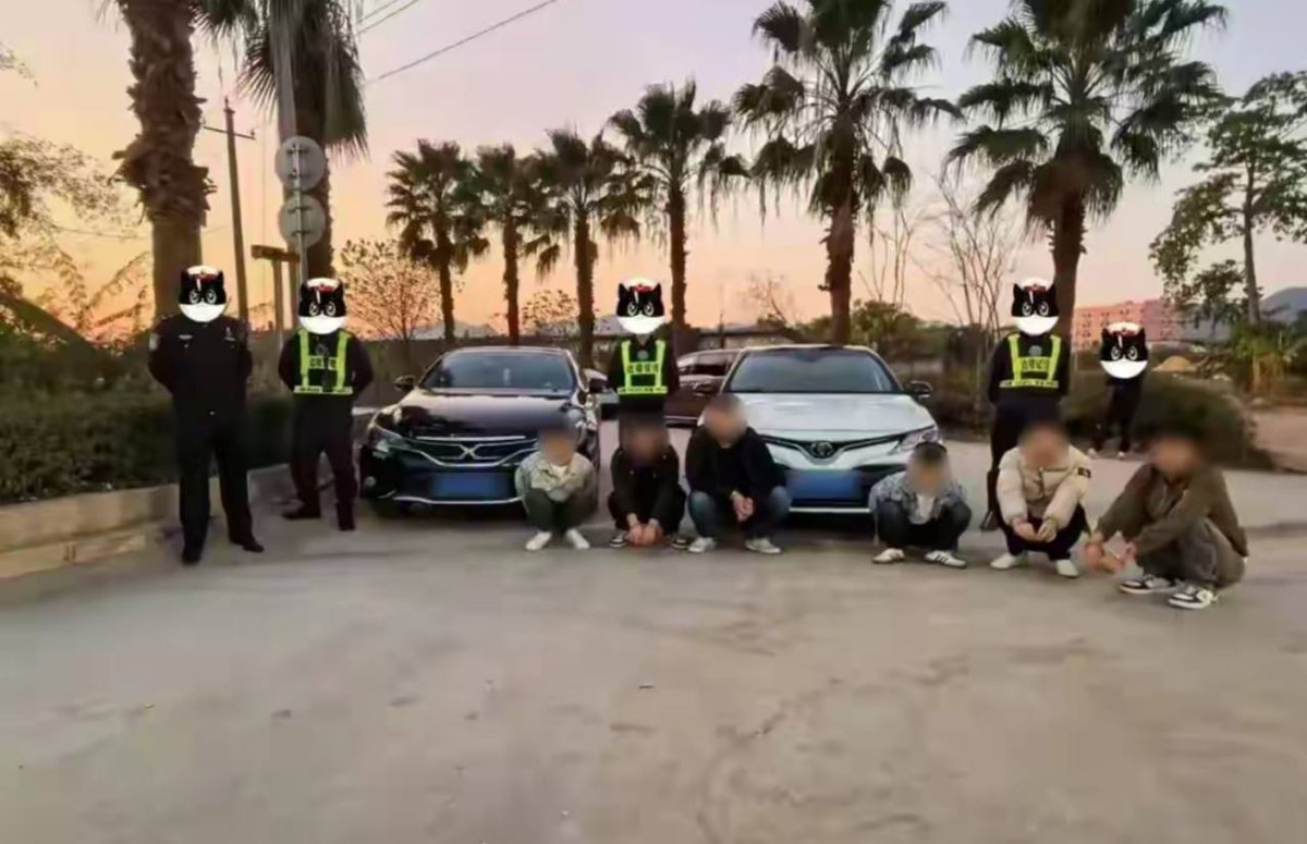 广西警方破获特大偷渡案 400余人落网斩断5条通道