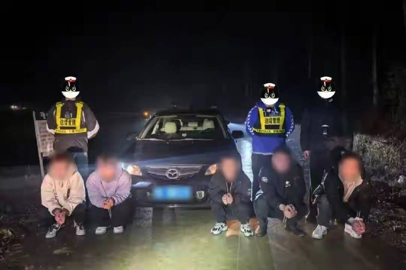 广西警方破获特大偷渡案 400余人落网斩断5条通道