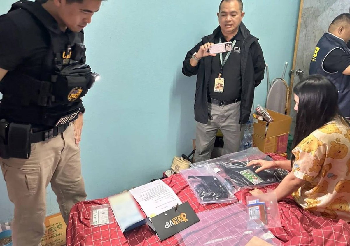 泰国警方抓获网赌超级管理员 月流水超1亿泰铢
