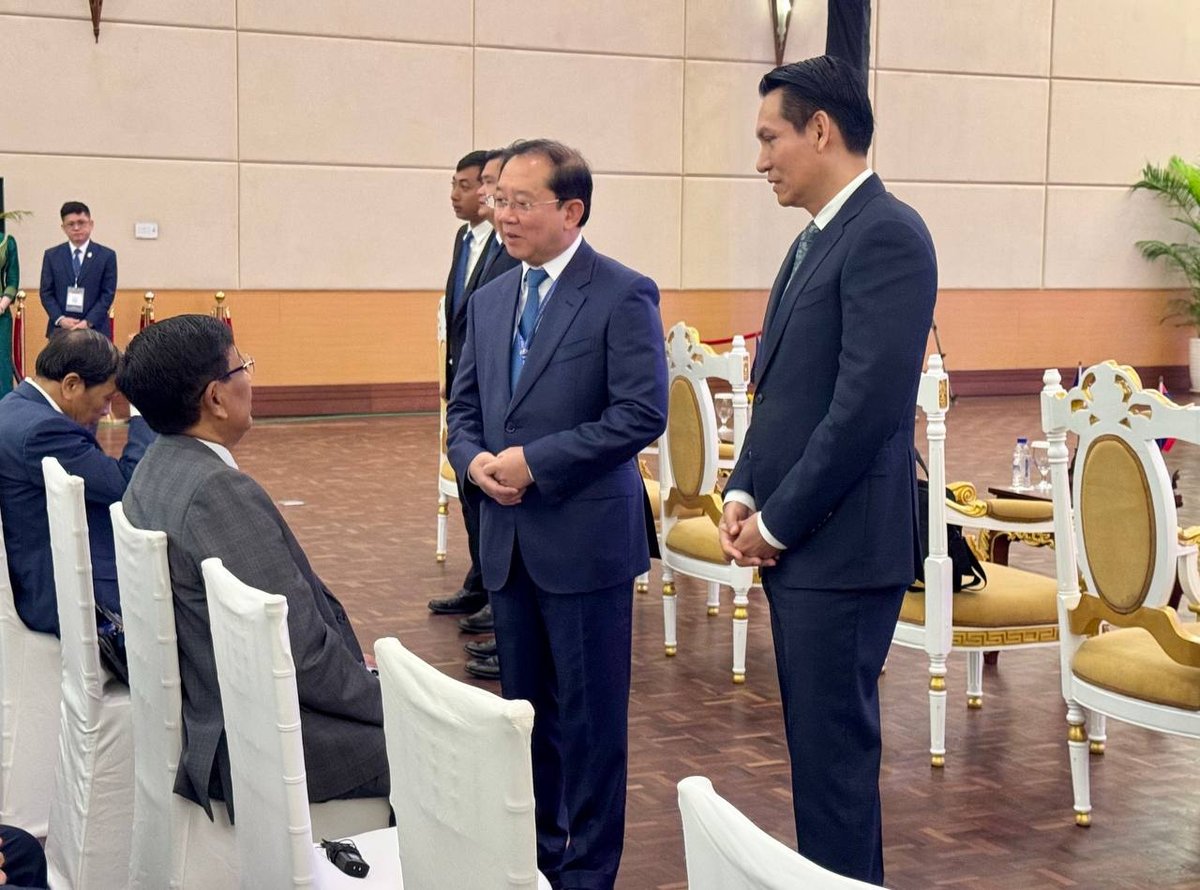 第23届东盟公共服务部长会议在暹粒开幕 洪玛奈出席