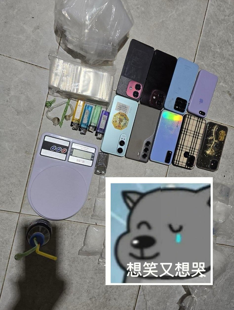 西港半年抓获650名涉毒人员 含90名中国人