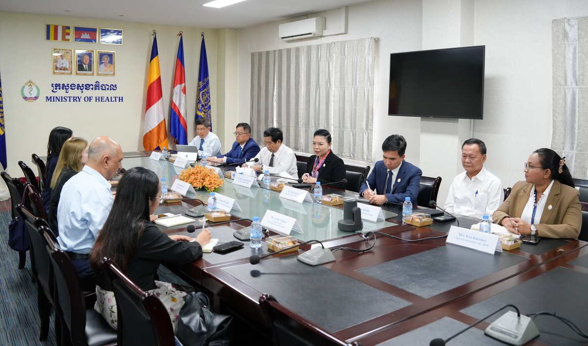 卫生部与联合国项目事务厅深化医疗合作 聚焦传染病防控