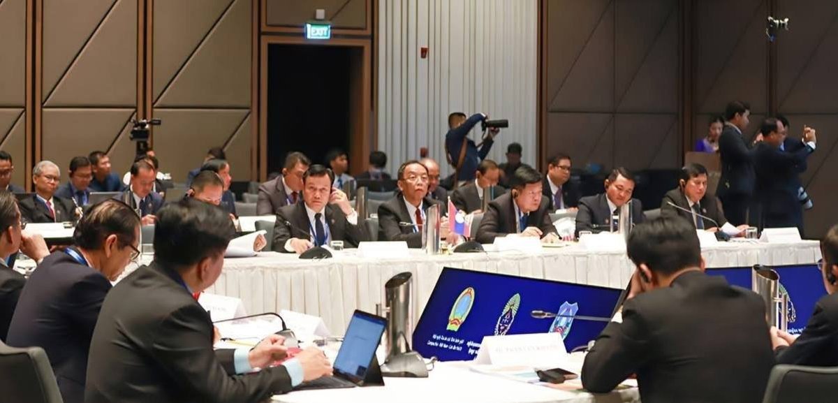 柬越老三国最高法院联手打击跨境犯罪 重点整治网诈