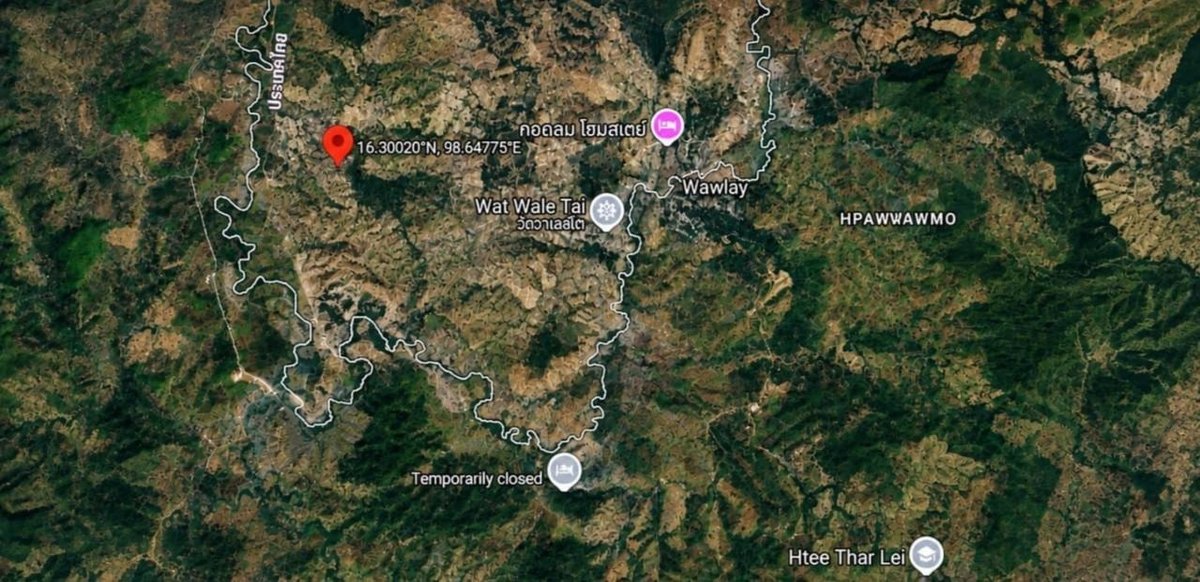 缅甸边境山区现非法园区 网友求助称遭武装控制