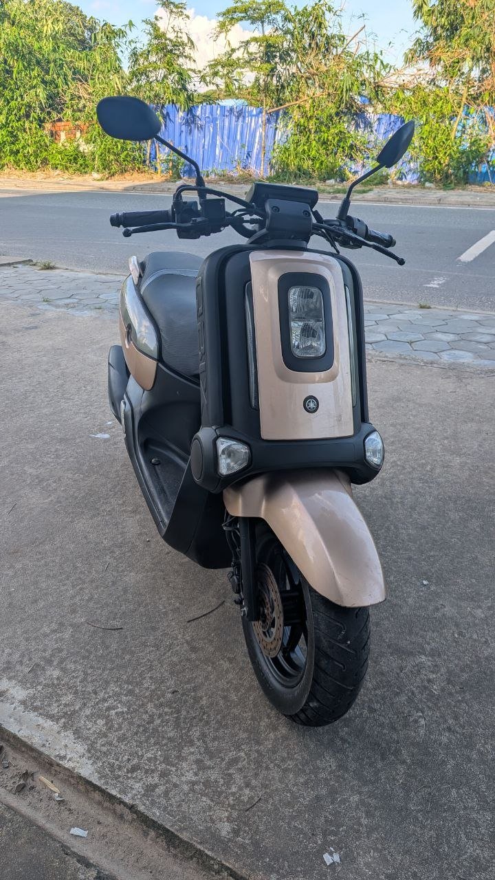 2018年款Yamaha QBix 125cc转让 售价$5