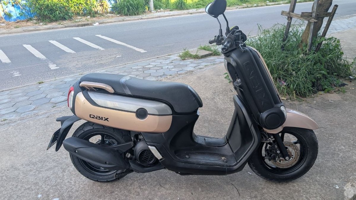 2018年款Yamaha QBix 125cc转让 售价$5