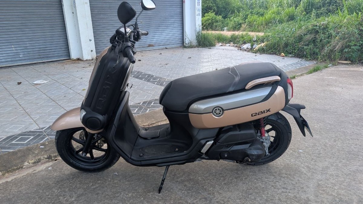 2018年款Yamaha QBix 125cc转让 售价$5