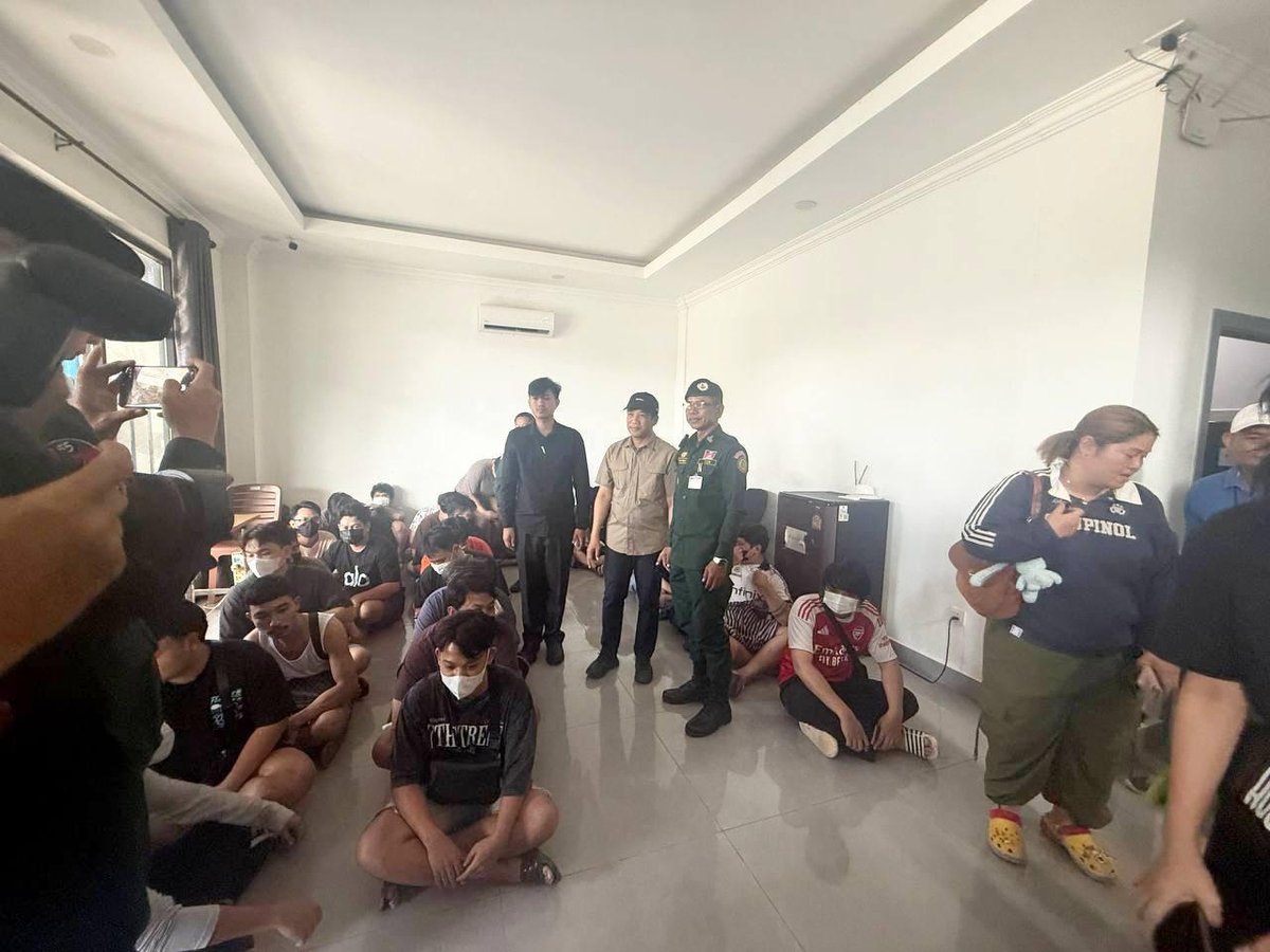 卜迭棉芷省警方对波贝市9处场所进行清查,排查出87名外籍人员