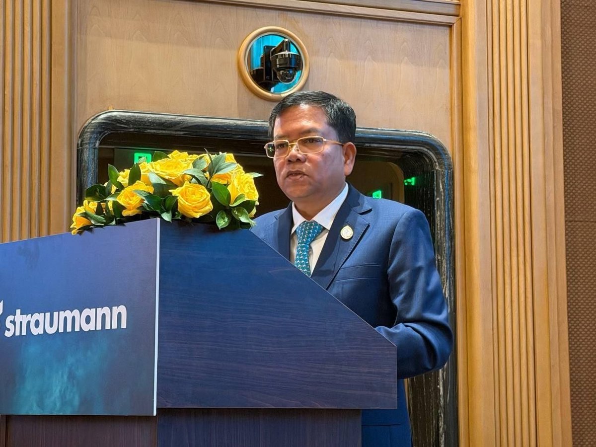 柬埔寨卫生部与柬埔寨牙科种植协会共同举办2026年度会议，探
