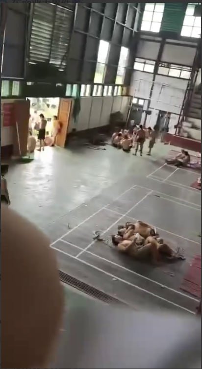 缅甸妙瓦底遣返营现状曝光 滞留人员生存环境恶劣
