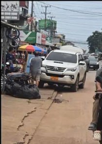 老挝万象街头发生枪击事件 一男子不幸身亡