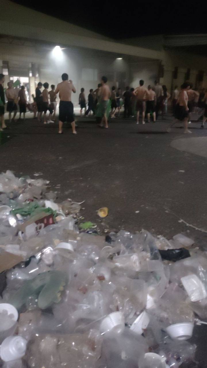 金边旧机场安置点爆发百人冲突 涉及中印籍人员