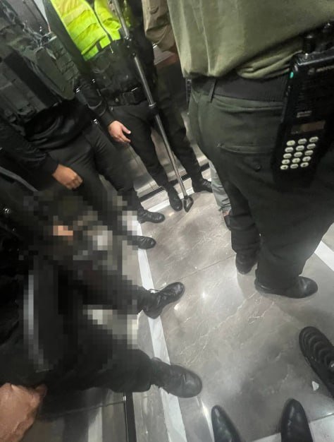金边黄山酒店发生疑似绑架案 警方持枪介入