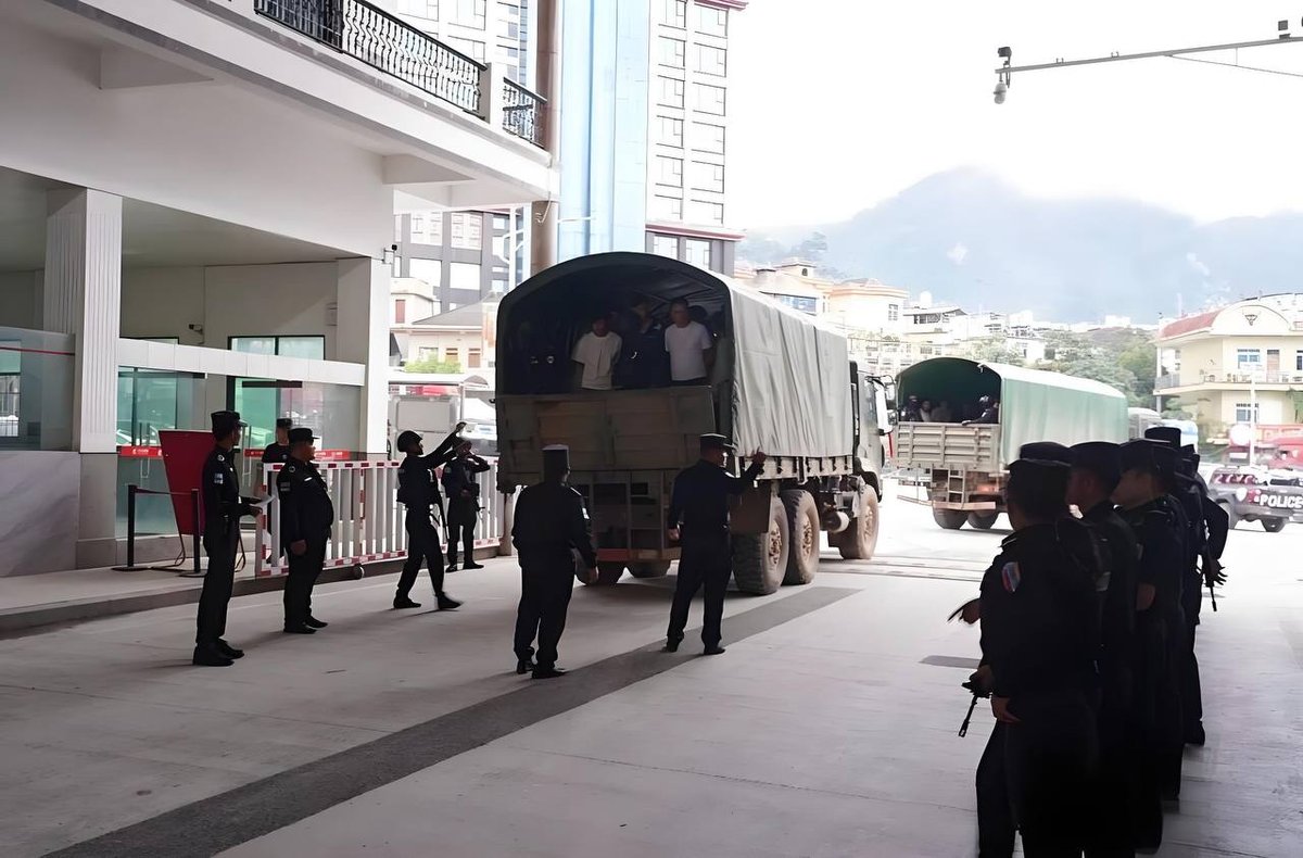 佤邦向中方移交72名电诈嫌疑人 持续高压打击