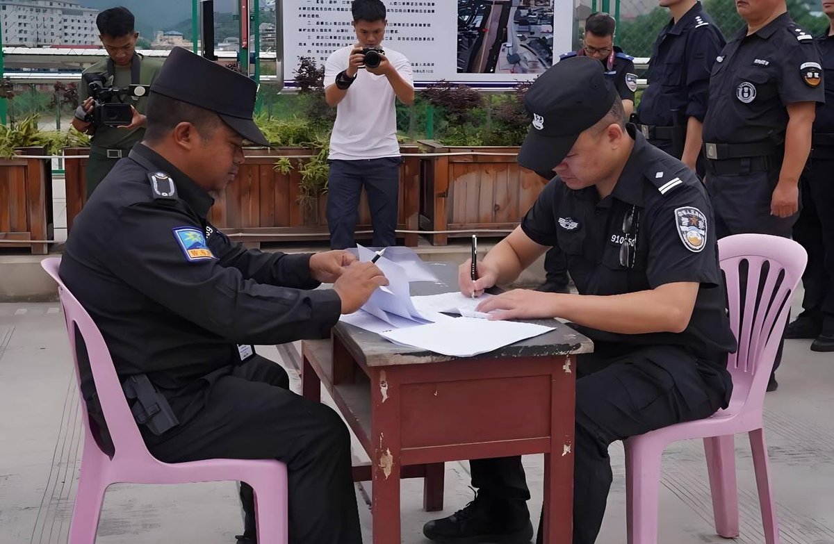 佤邦向中方移交72名电诈嫌疑人 持续高压打击