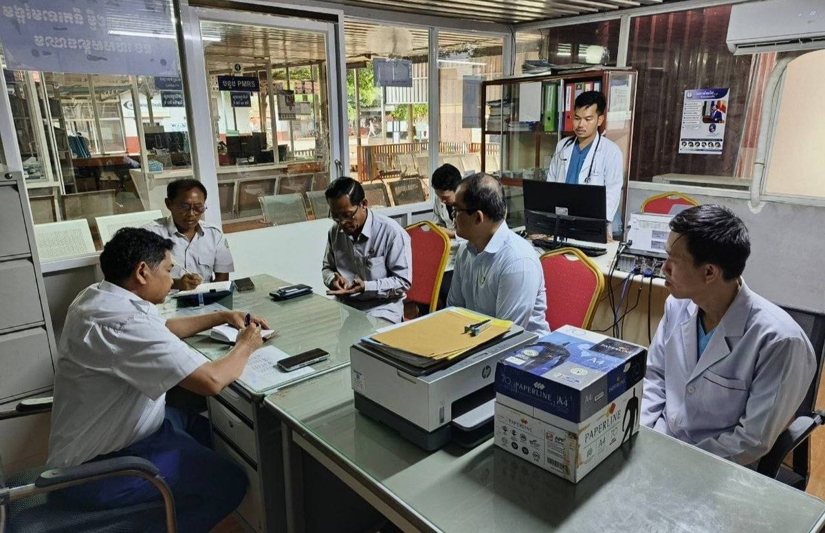 卫生部官员赴拉塔纳基里省视察 提升基层医疗服务