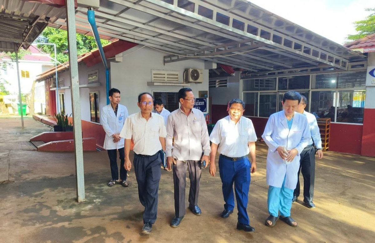 卫生部官员赴拉塔纳基里省视察 提升基层医疗服务