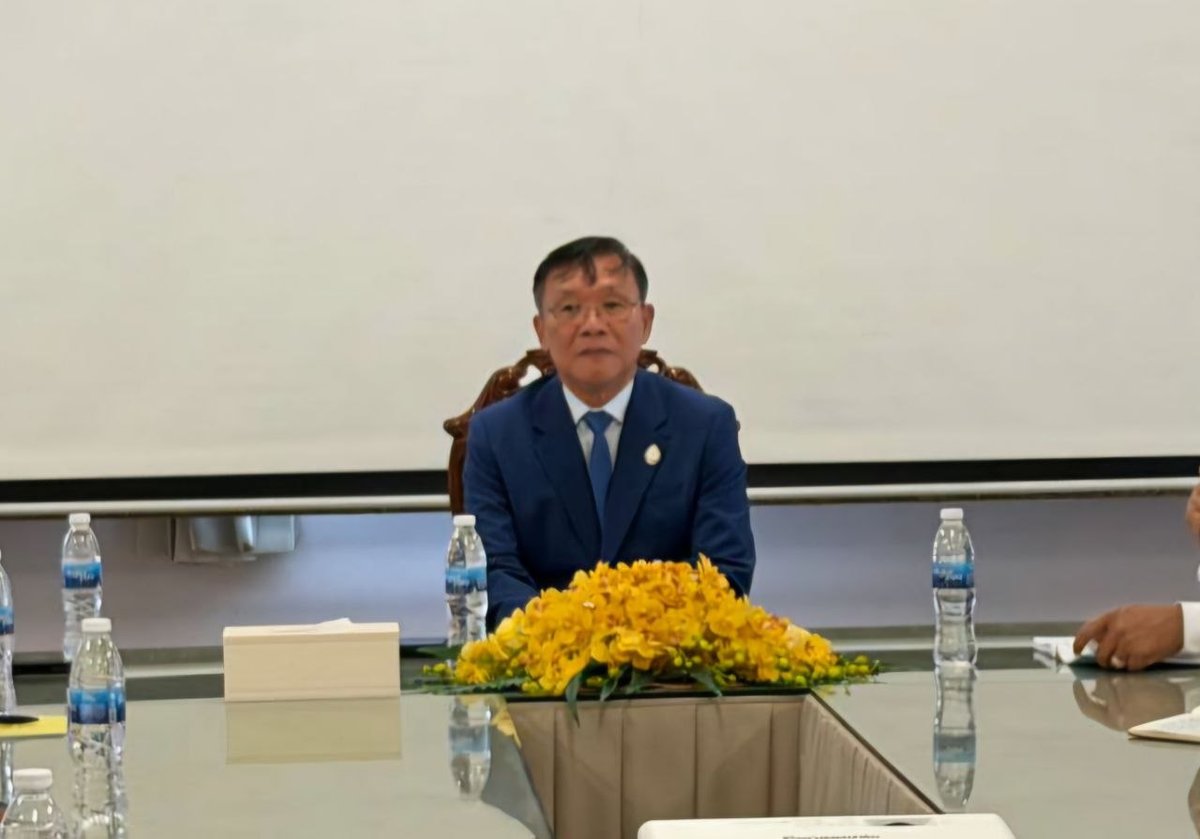 卫生部在西哈努克省开展登革热防控培训