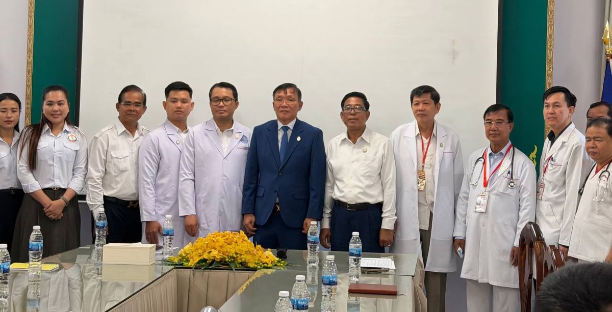 卫生部在西哈努克省开展登革热防控培训