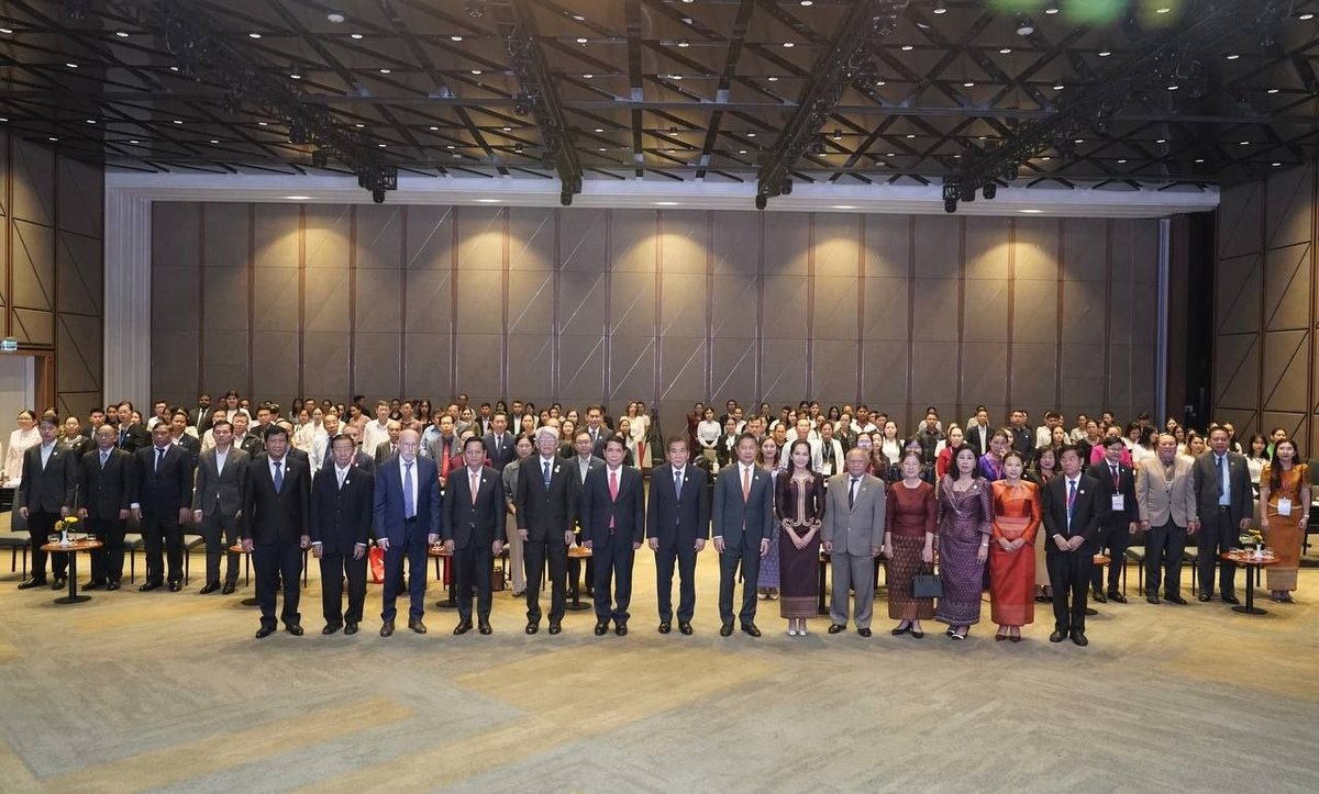 柬埔寨生殖医学协会举办第二届年会