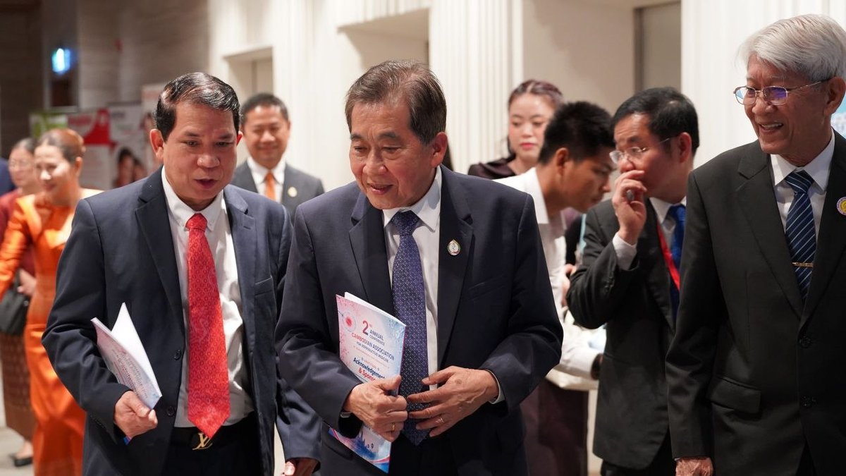 柬埔寨生殖医学协会举办第二届年会