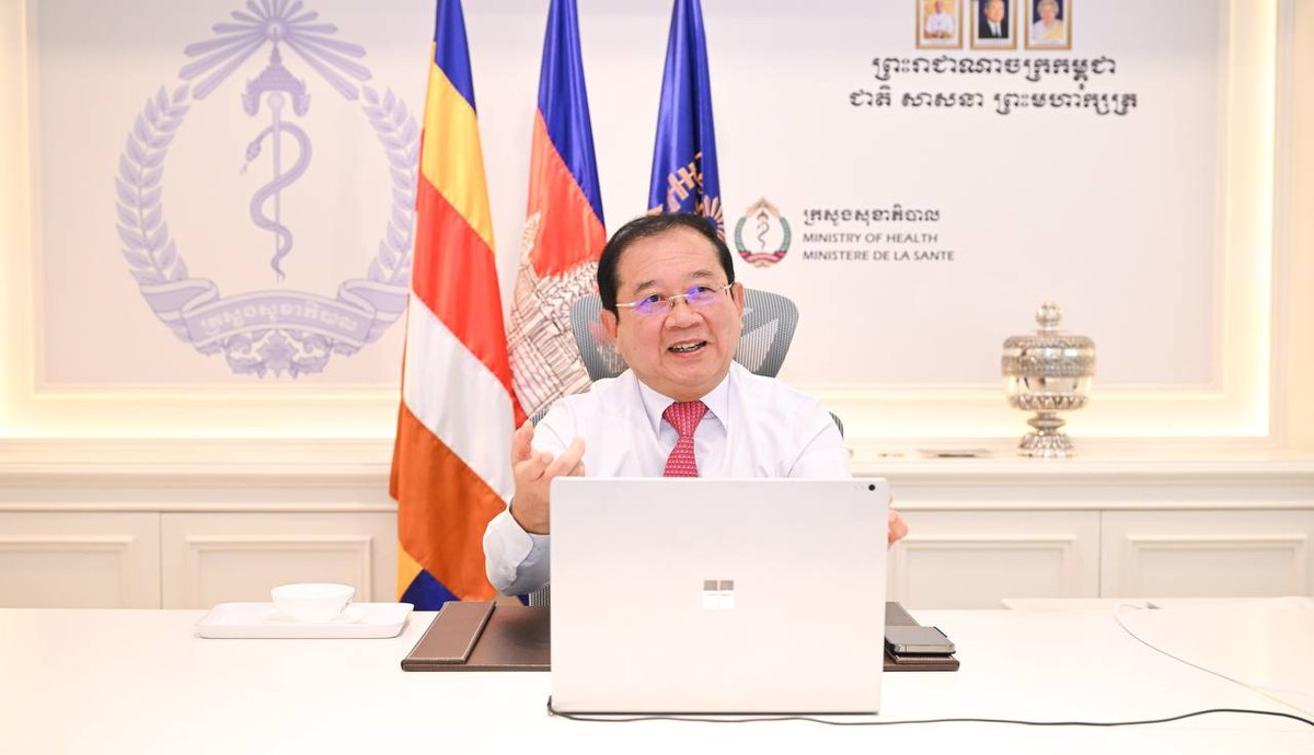 柬埔寨卫生部强调在职培训提升医疗质量