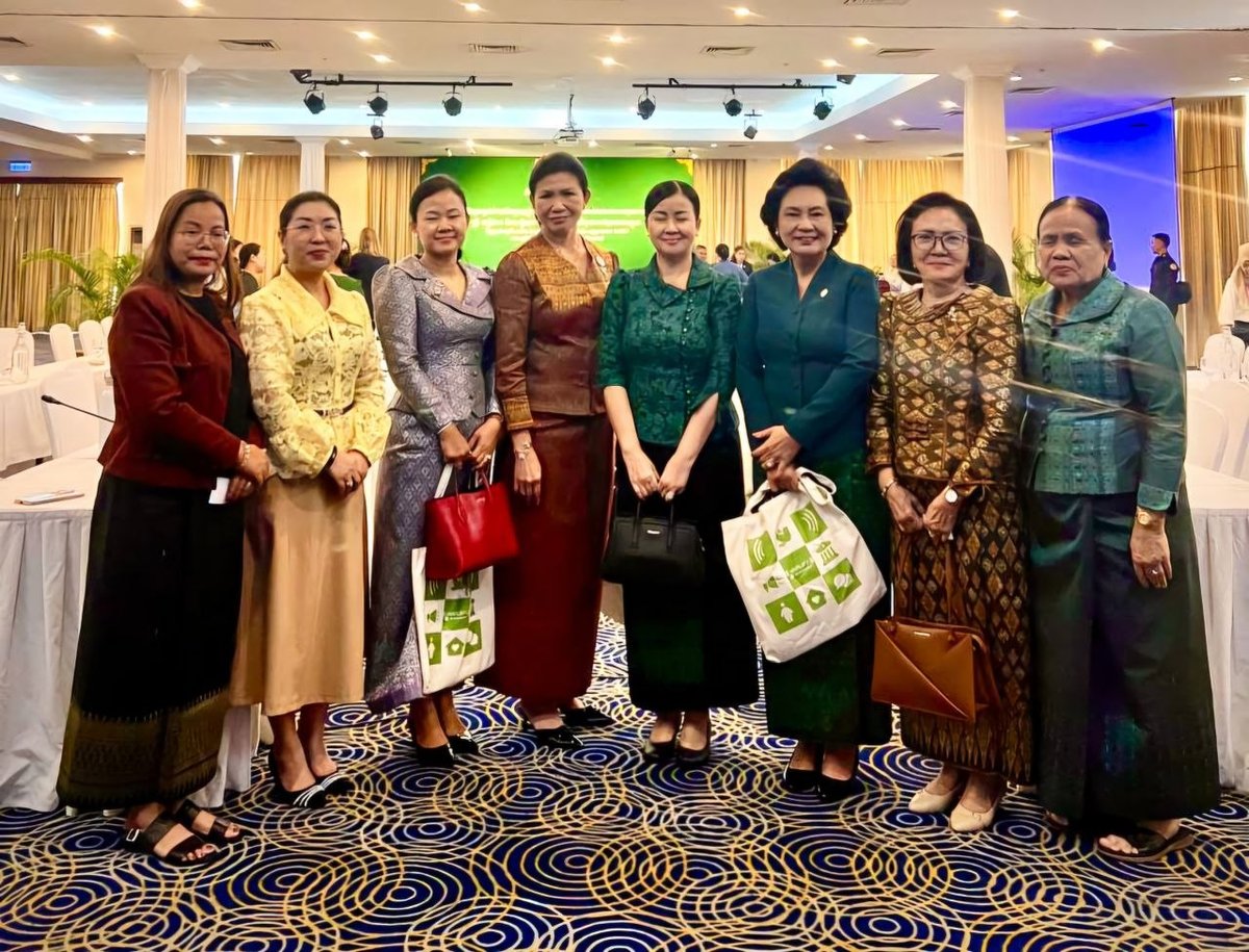 柬埔寨卫生部近日举行研讨会,正式审议并认可了关于女性