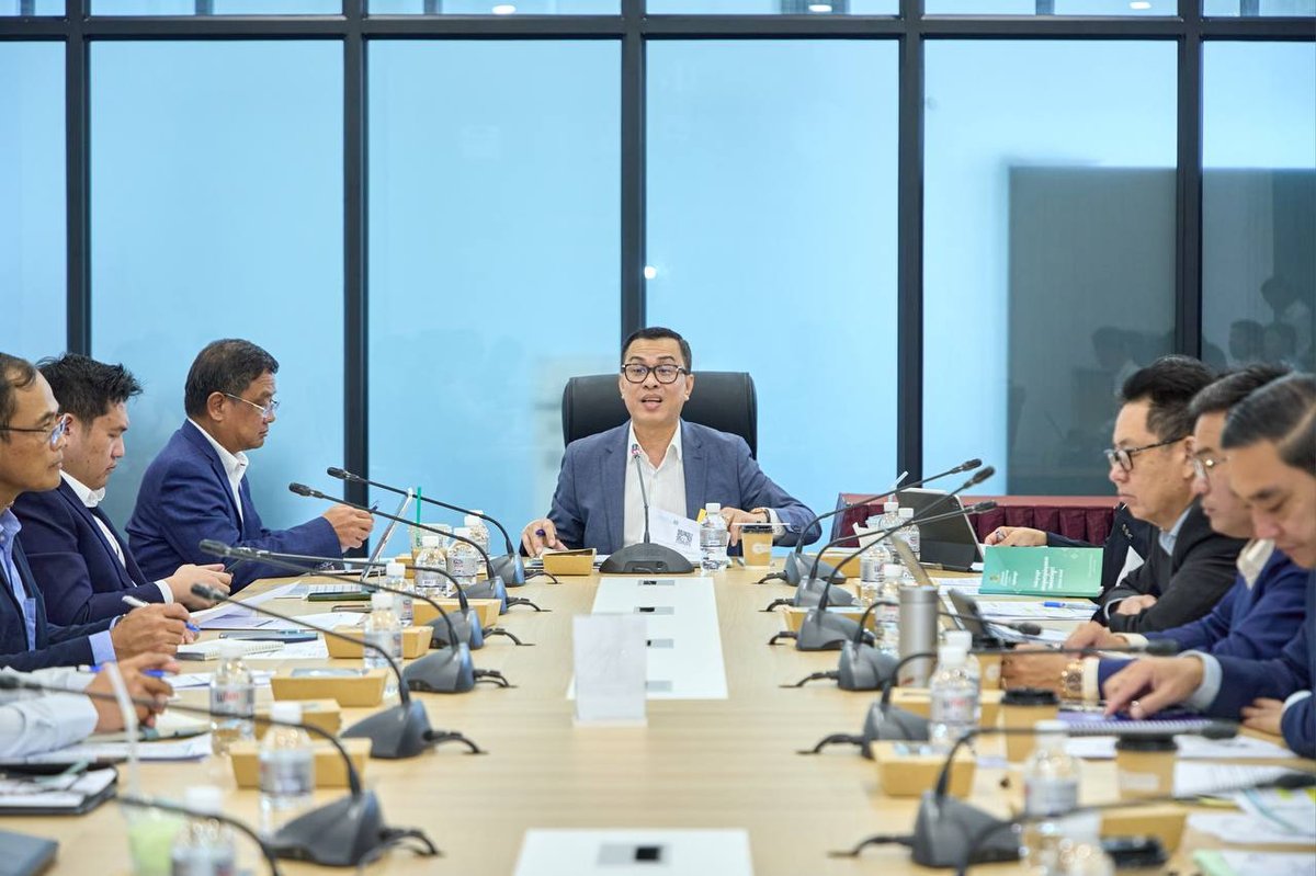 柬埔寨卫生部召开全民健康覆盖政策执行会议
