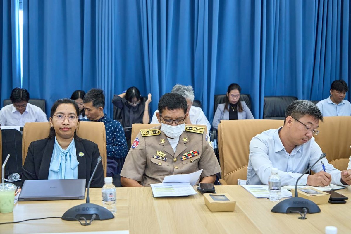 柬埔寨卫生部召开全民健康覆盖政策执行会议