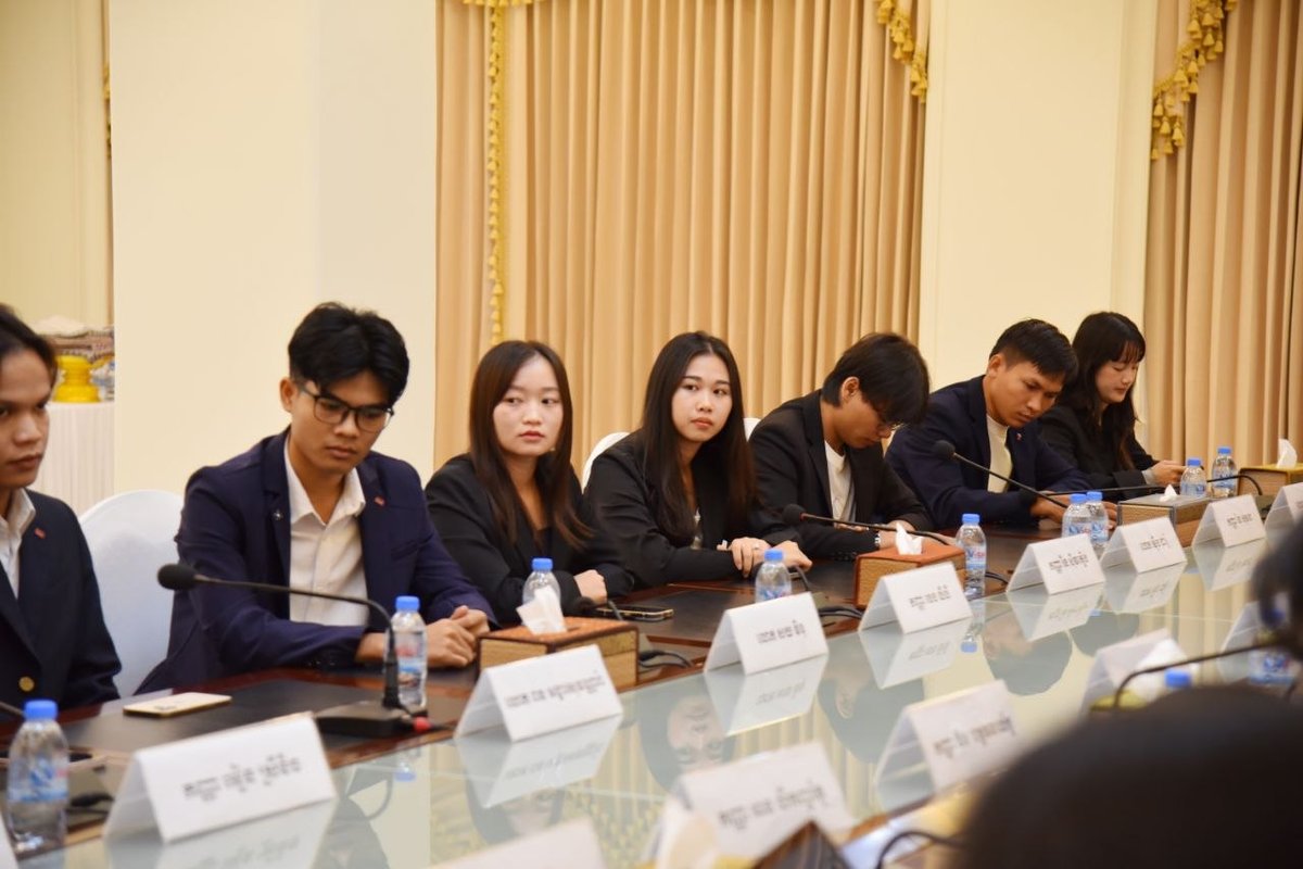 柬埔寨卫生部举行韩国奖学金生座谈会