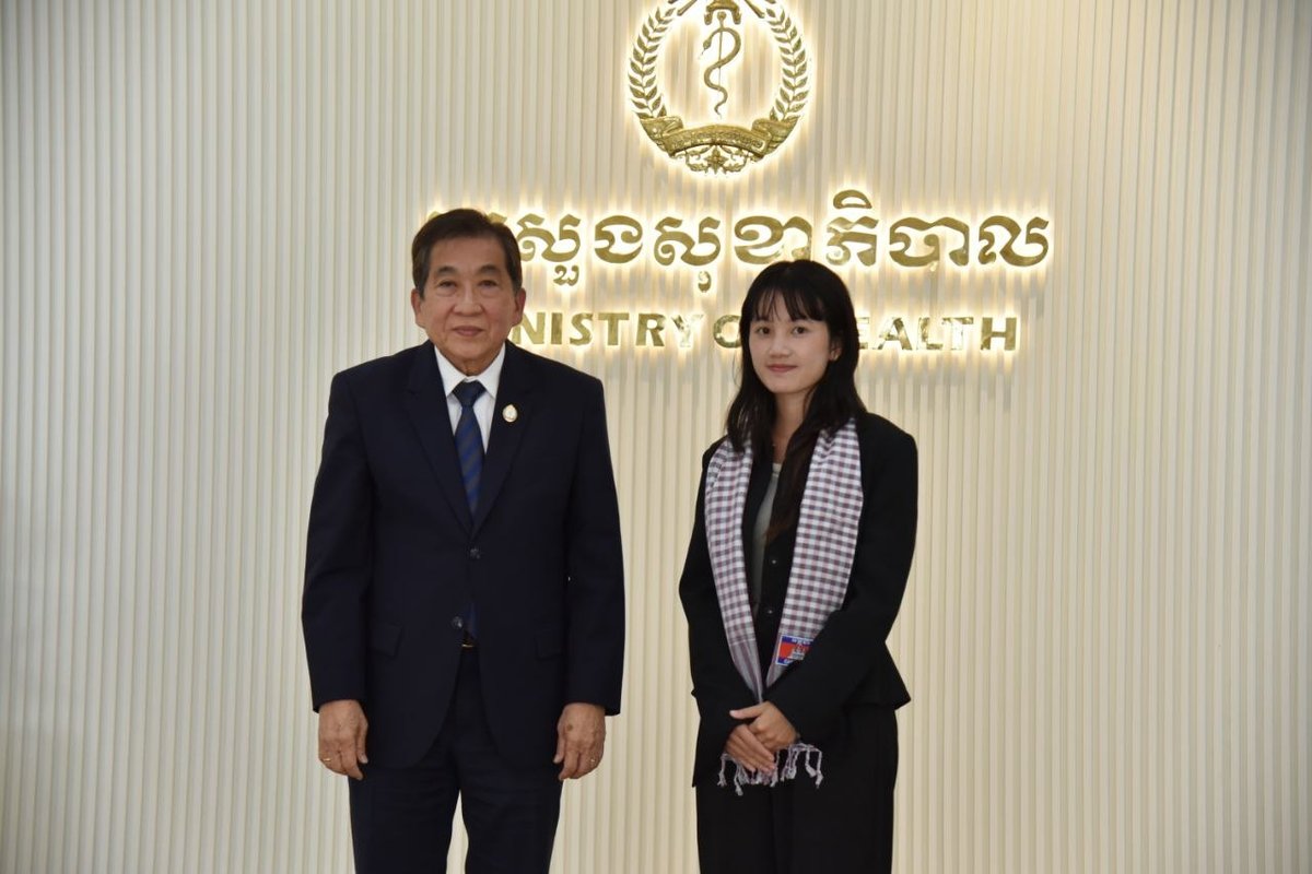柬埔寨卫生部举行韩国奖学金生座谈会