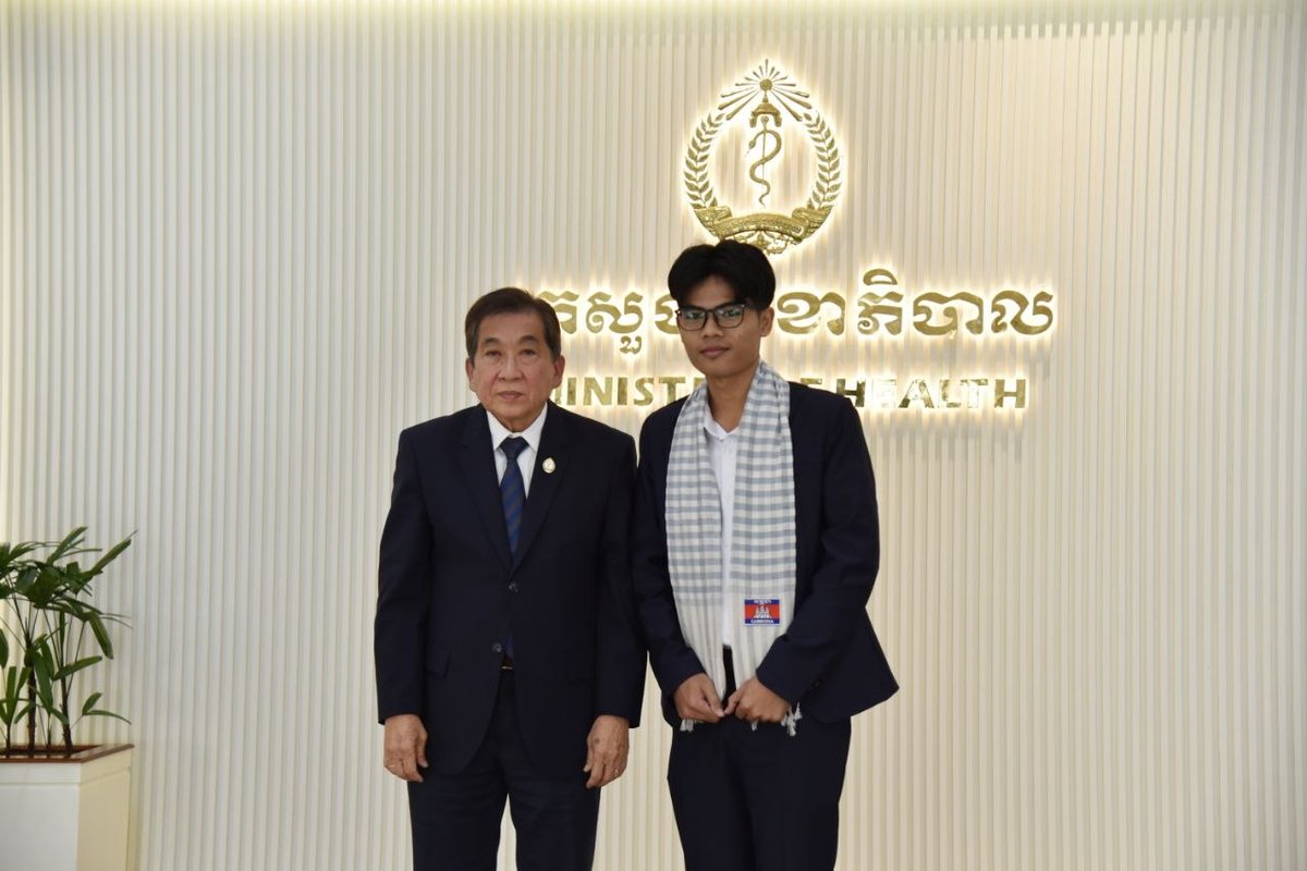 柬埔寨卫生部举行韩国奖学金生座谈会