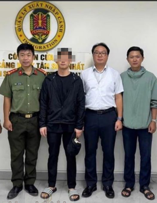 越南警方抓获3名韩国籍诈骗犯 并移交韩方处理