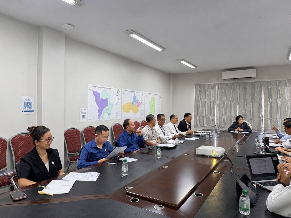 柬埔寨卫生部召开酒精产品管理技术会议