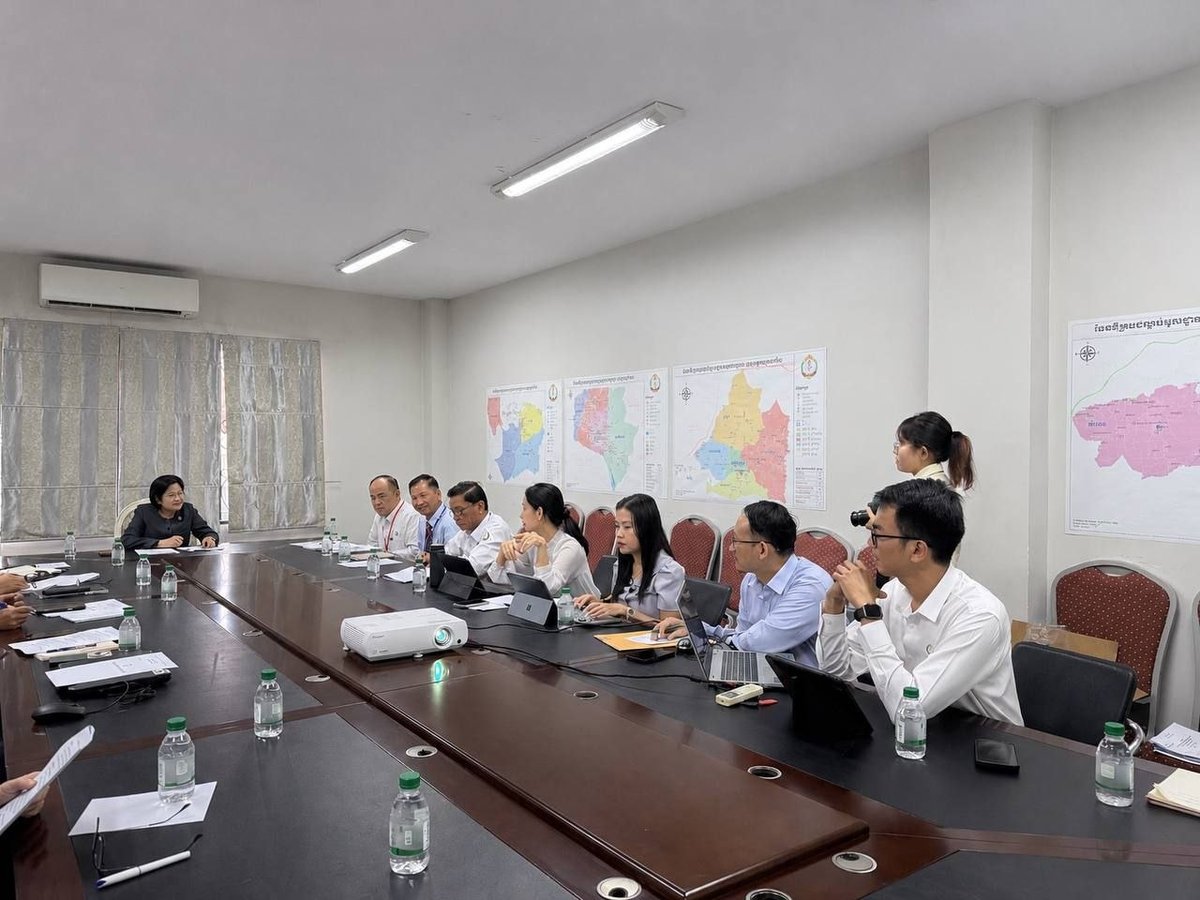 柬埔寨卫生部召开酒精产品管理技术会议