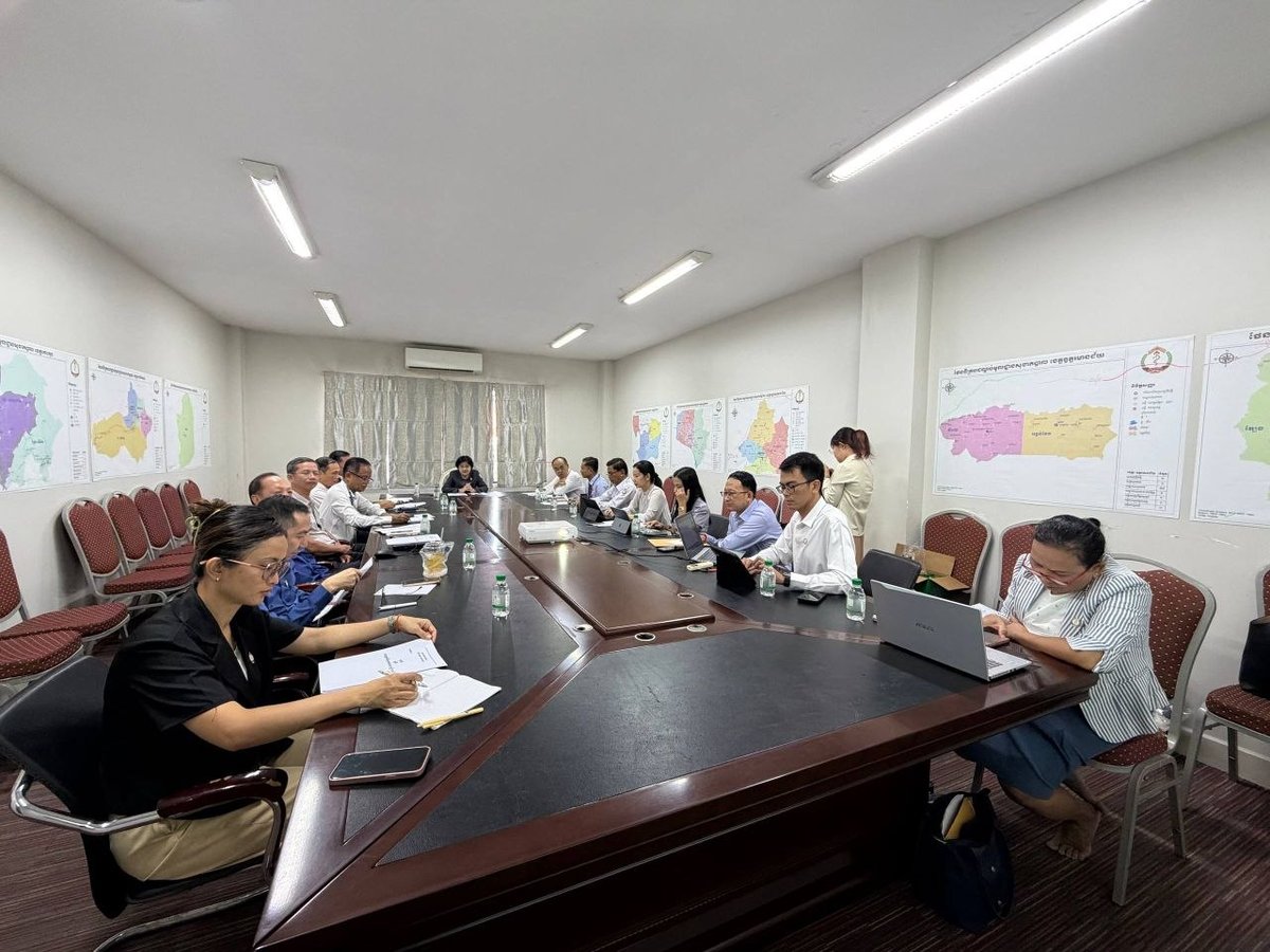 柬埔寨卫生部召开酒精产品管理技术会议