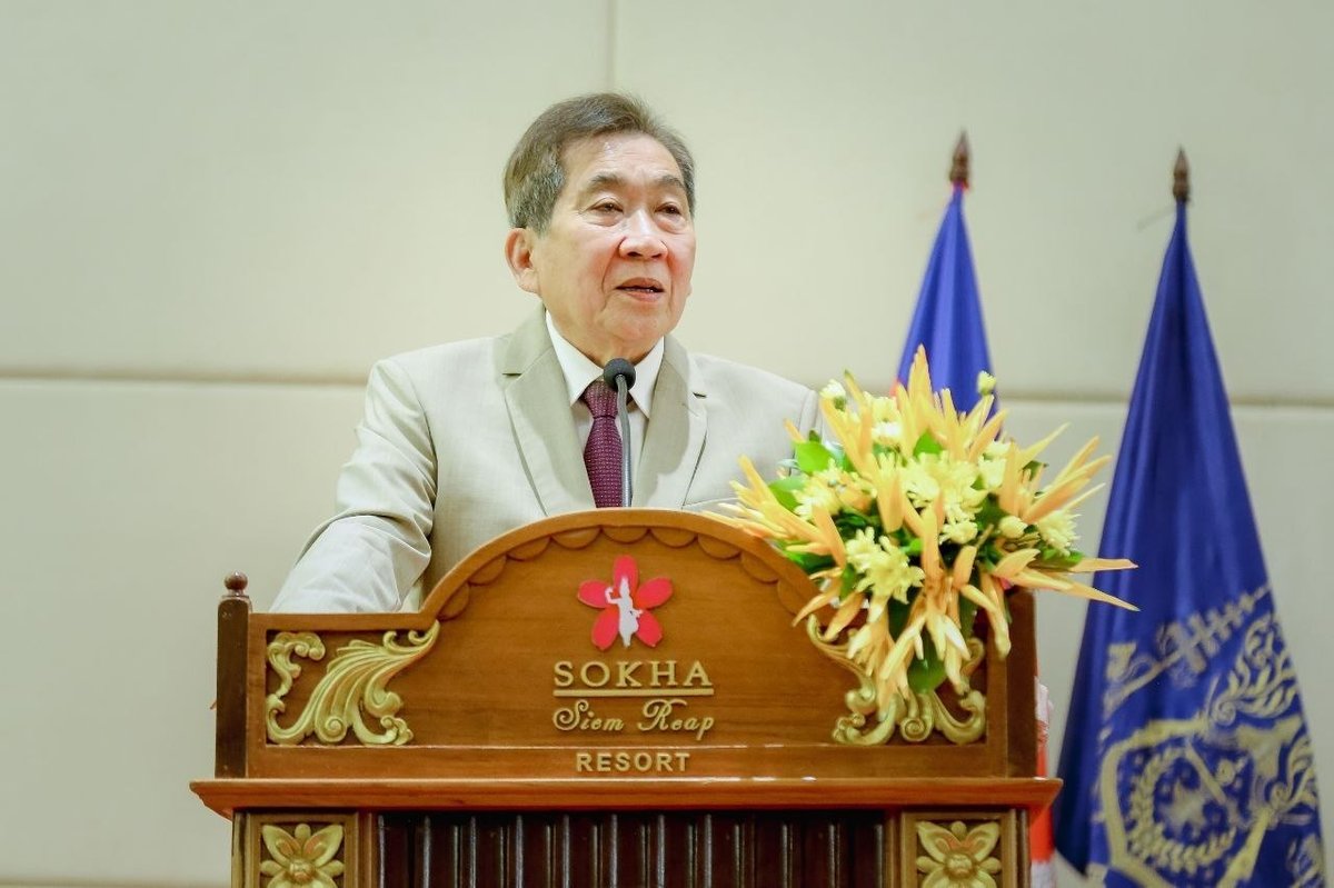 第10届柬埔寨儿科医学会议在暹粒开幕