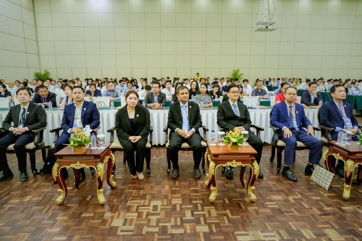 第10届柬埔寨儿科医学会议在暹粒开幕
