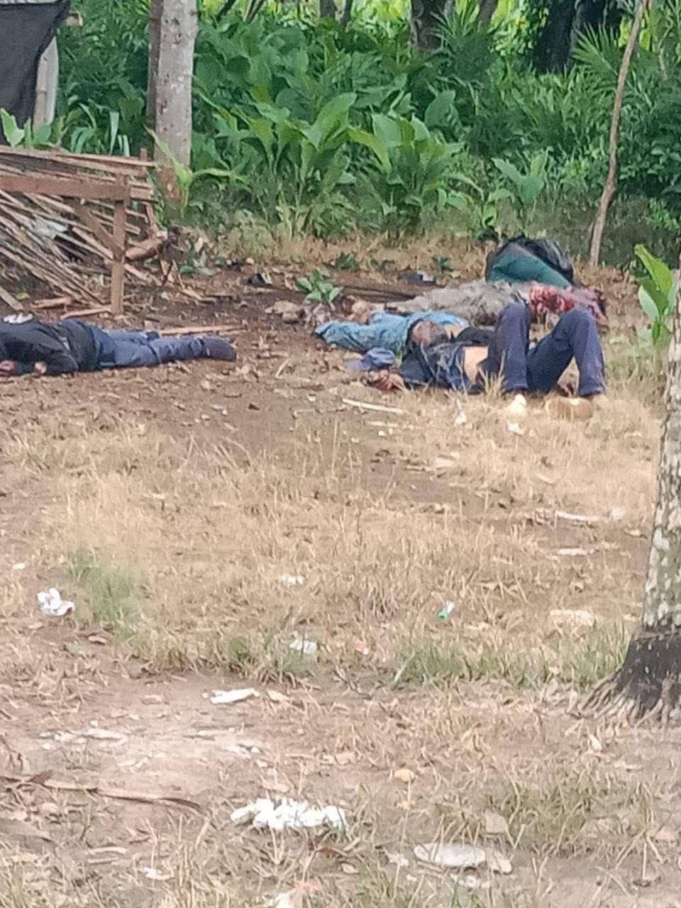 菩萨省维旺县禁毒行动遇袭 嫌犯投掷手榴弹致6人伤亡