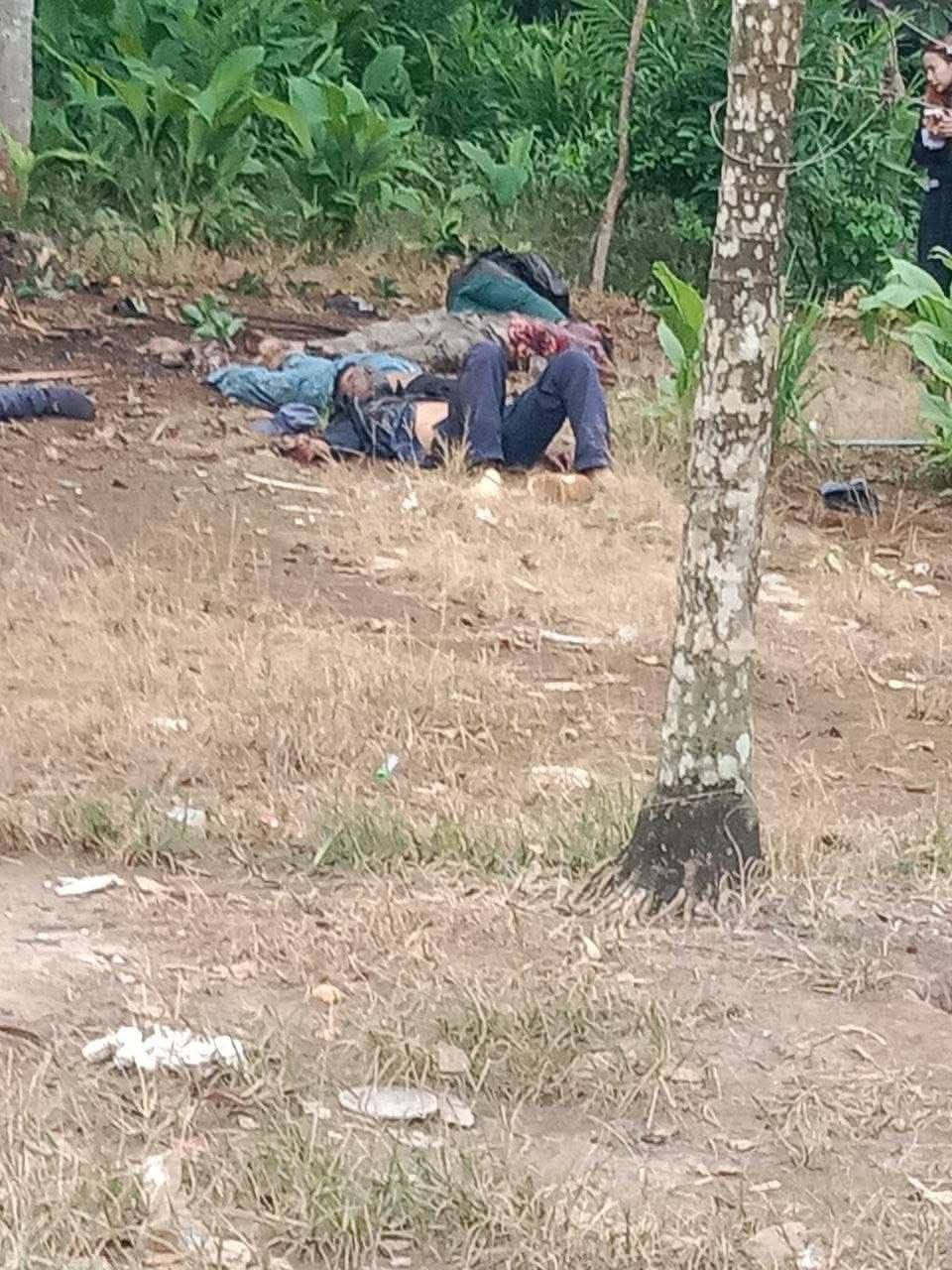 菩萨省维旺县禁毒行动遇袭 嫌犯投掷手榴弹致6人伤亡
