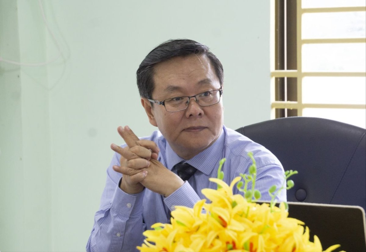 卫生部副国务秘书带领团队视察马德望省医院,推进AMS-HIC