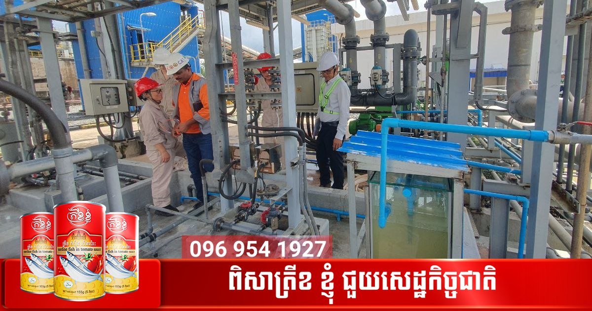 柬埔寨环境部7月拦截超2万立方米污水 保护自然水源