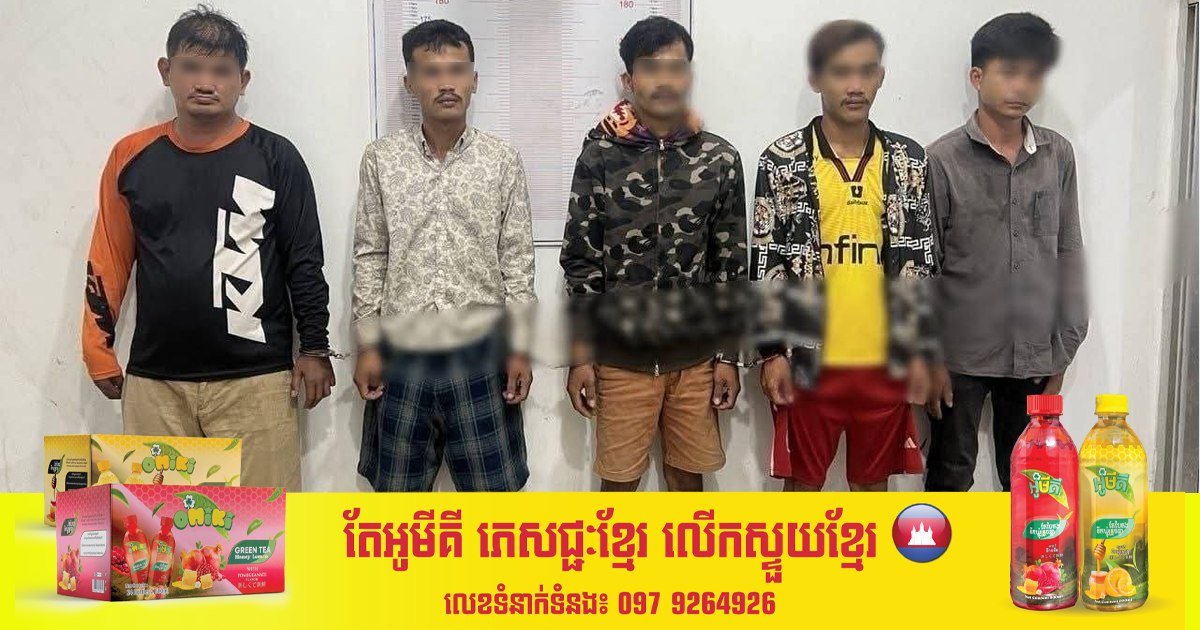 警方破获5人犯罪团伙 涉嫌盗窃摩托车及非法持械