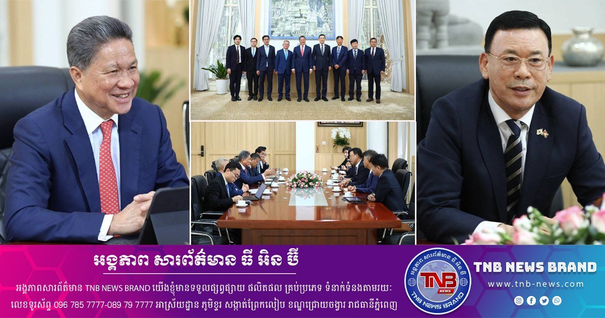 韩国投资者关注柬埔寨农产品加工及家具制造