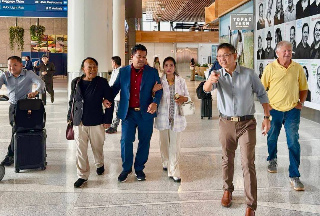 柬埔寨青年代表团赴美访问 获当地侨民热烈欢迎